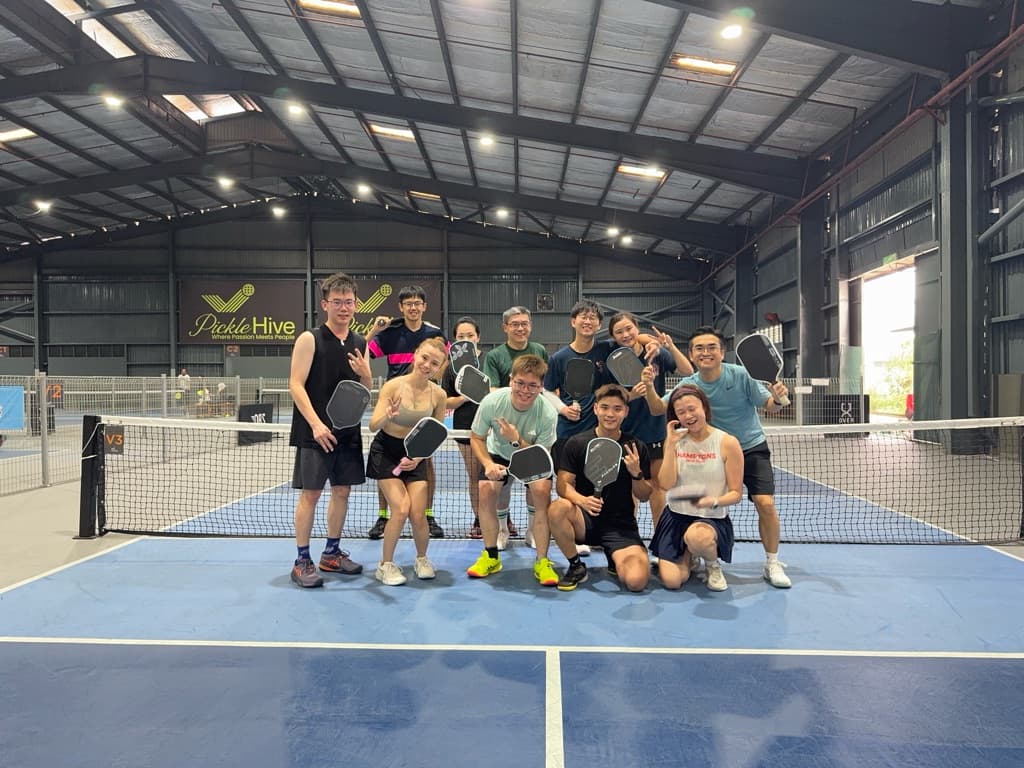 Sama Sama pickleball club media 5