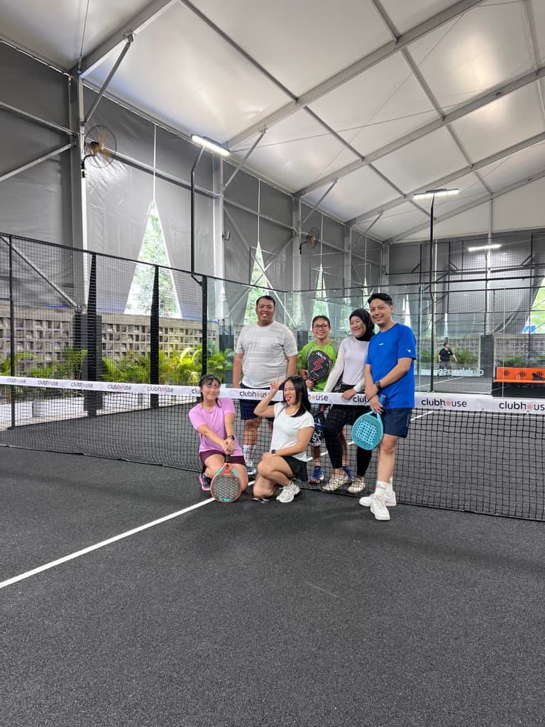PACE - Padel bareng HC media 2