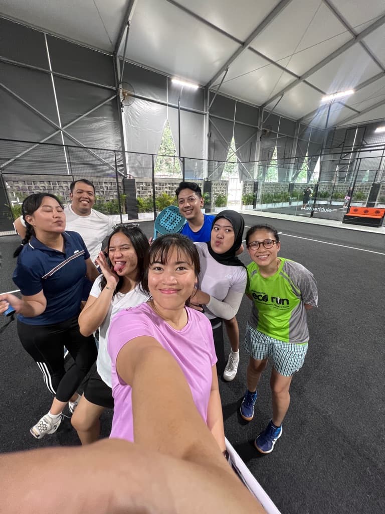 PACE - Padel bareng HC media 1