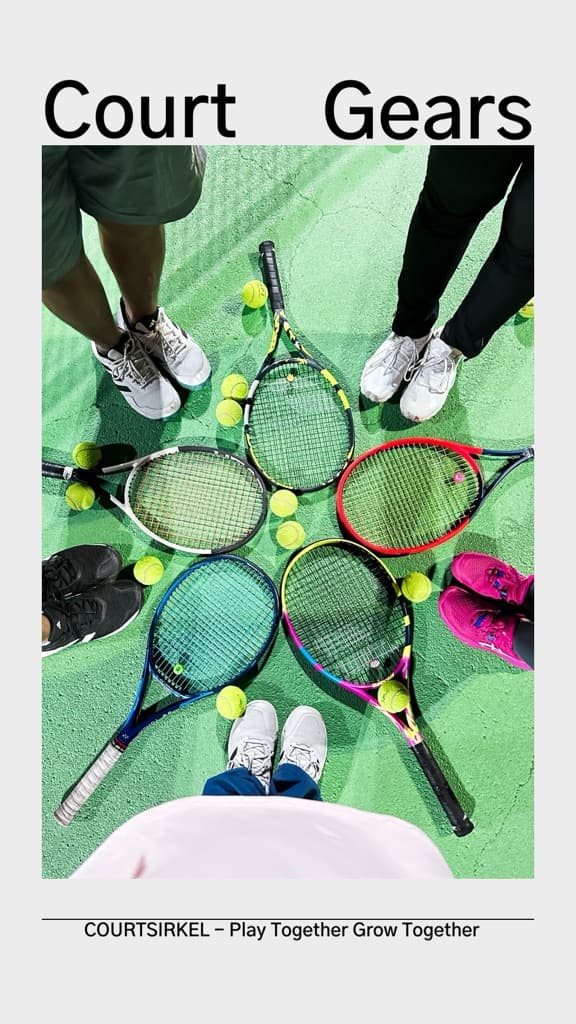 Court Sirkel Padel and Tennis Hub media 6