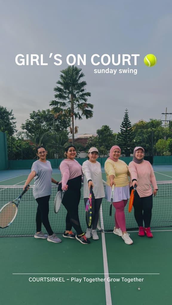 Court Sirkel Padel and Tennis Hub media 4