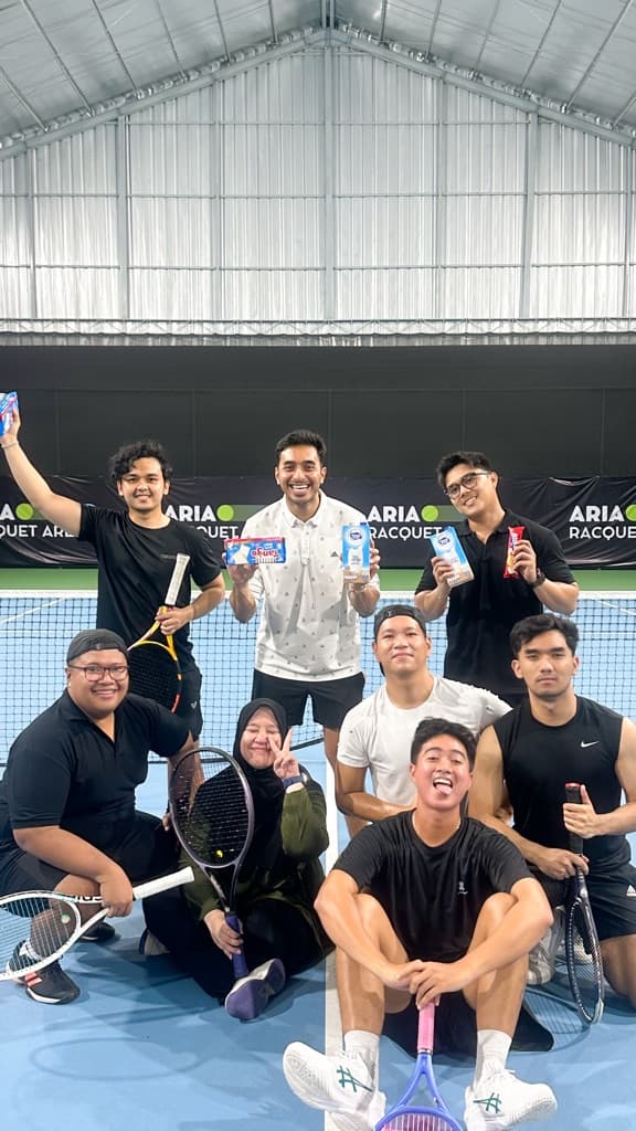 Asal Tennis media 3