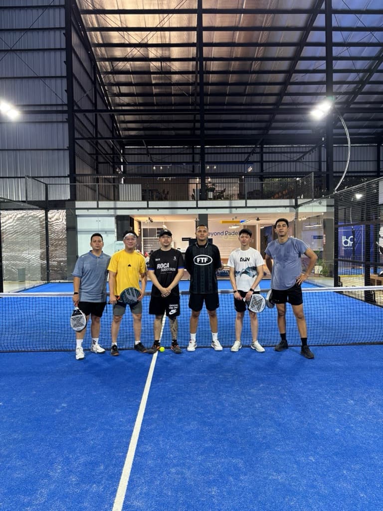 Padel Hustle District (PHD) media 2