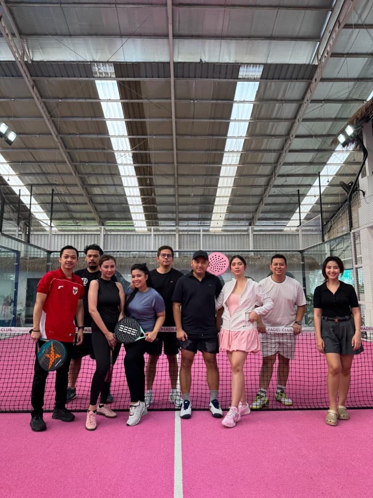 Padel Hustle District (PHD) media 1