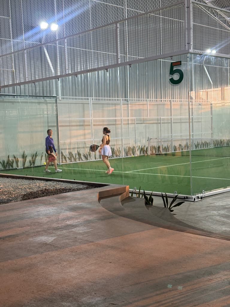 Padel Hustle District (PHD) media 4