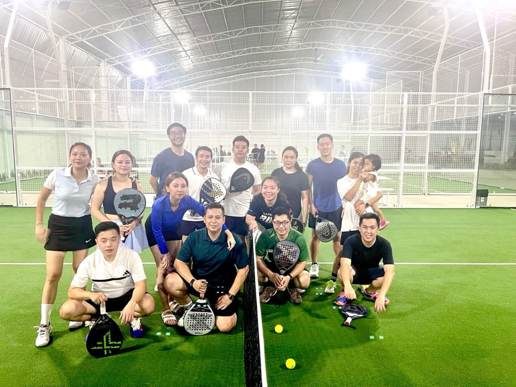 Padel Hustle District (PHD) media 3