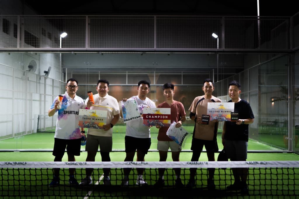 SPARTANS PADEL CLUB media 2