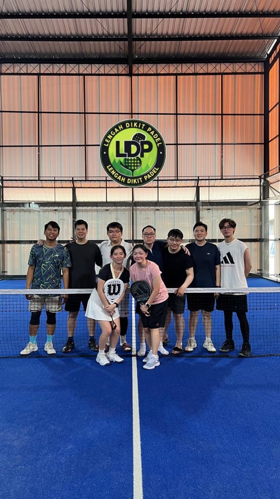 LDP (Lengah Dikit Padel) media 5