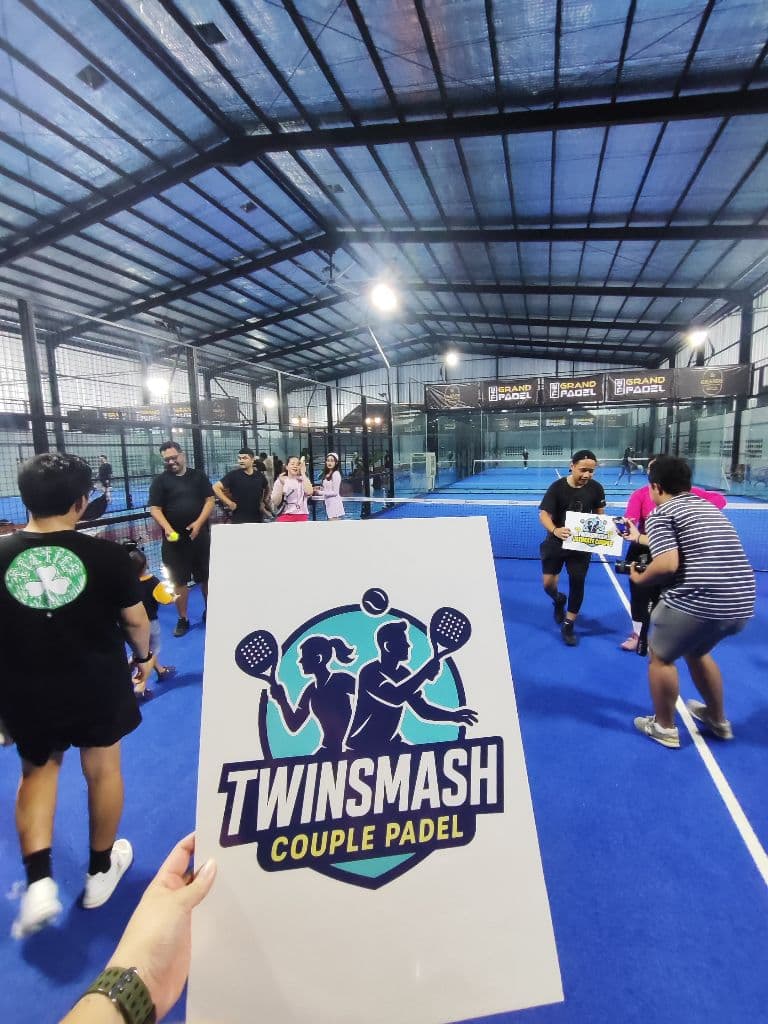 TwinSmash Couple Padel media 1