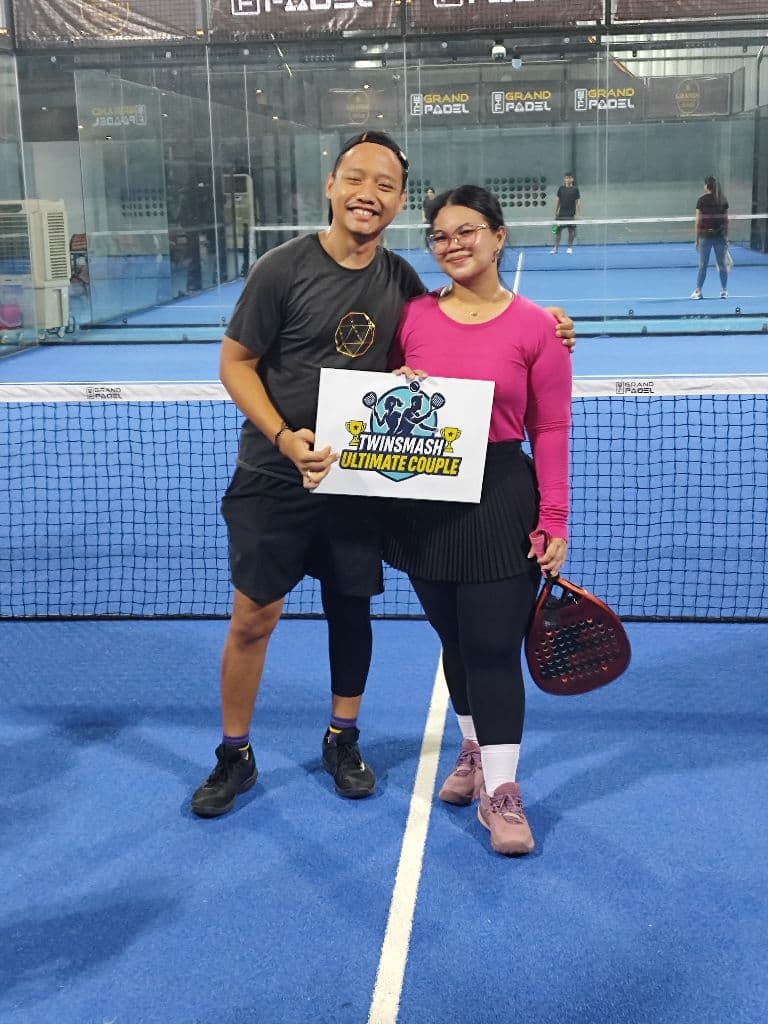 TwinSmash Couple Padel media 2