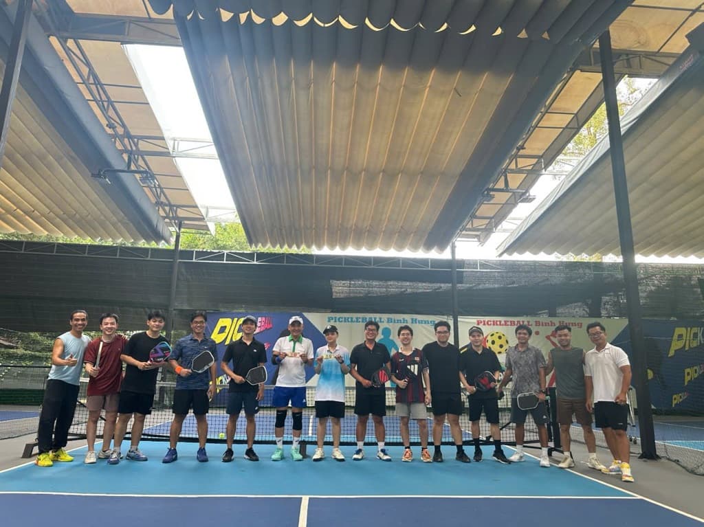 Pickleball Bình Hưng media 3