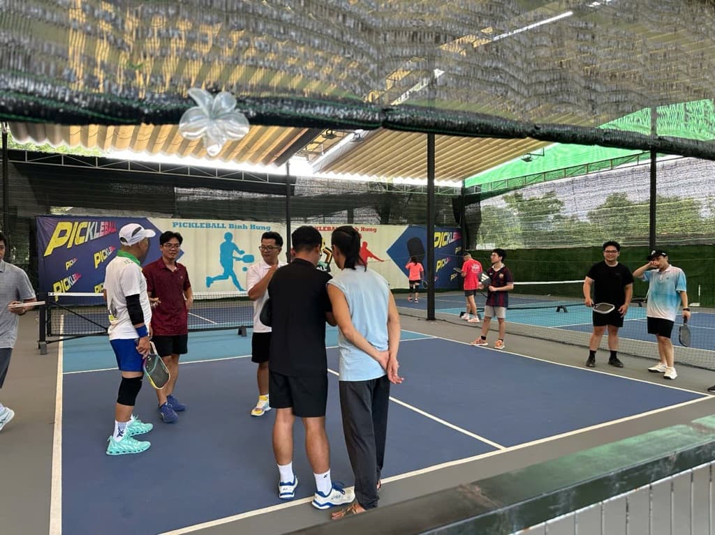 Pickleball Bình Hưng media 4
