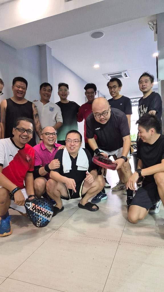 Papa Padel (Pagi Pagi Padel) media 1