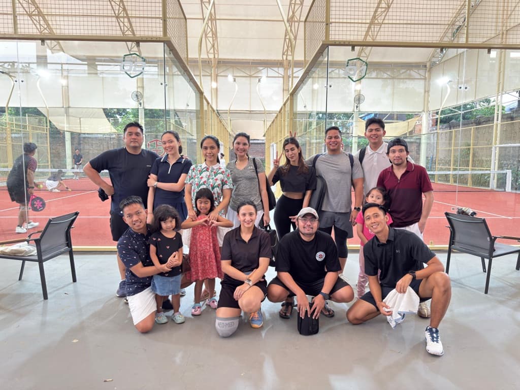 Happy senang padel media 2