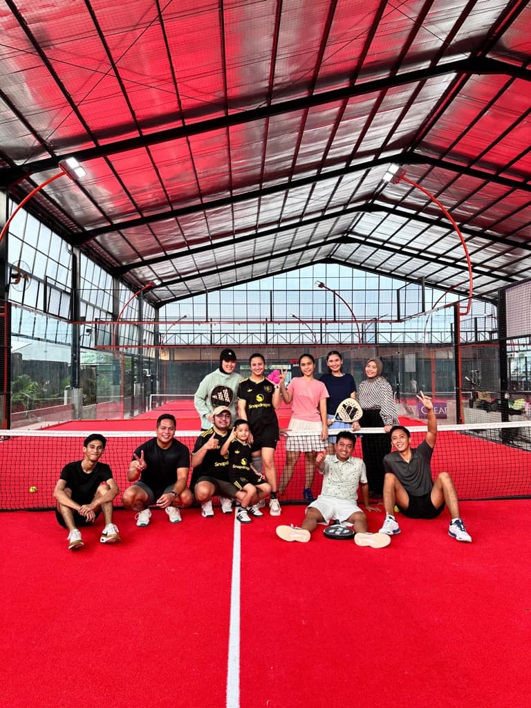 Happy senang padel media 4