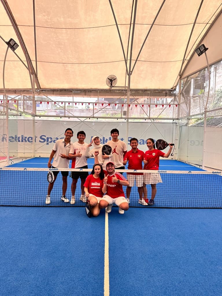 Happy senang padel media 5