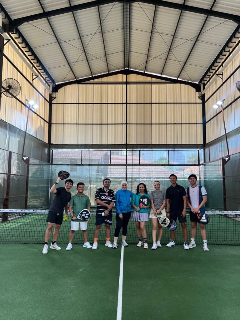 Happy senang padel media 3