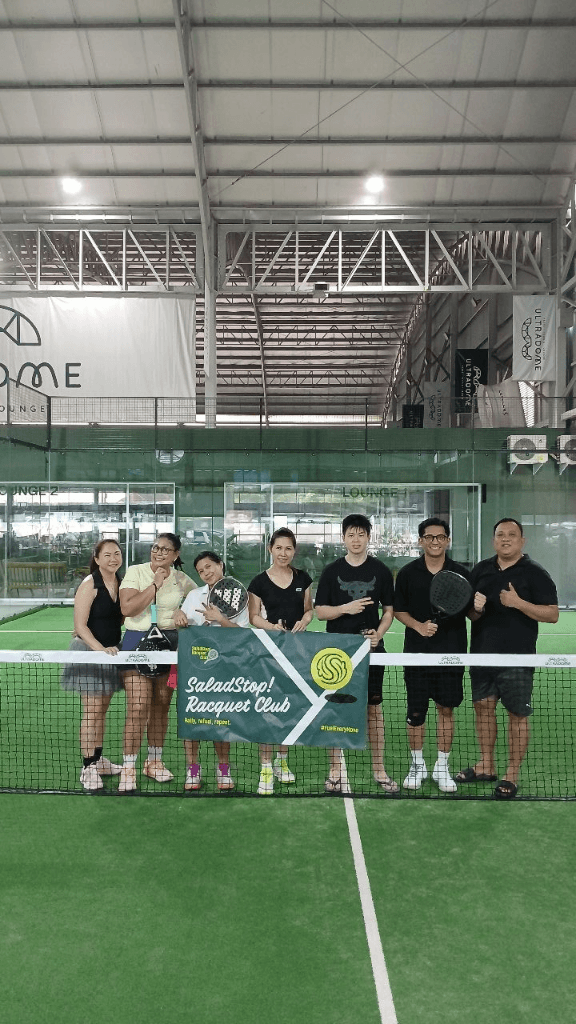 SaladStop! Racquet Club media 4