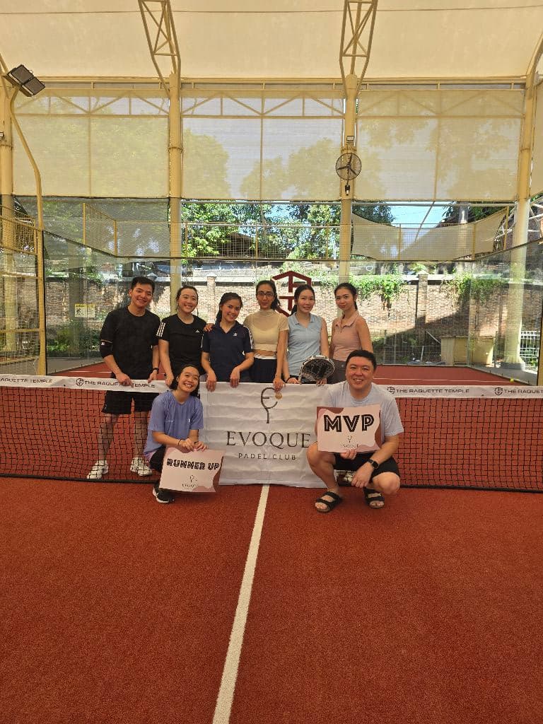 Evoque Padel Club media 1