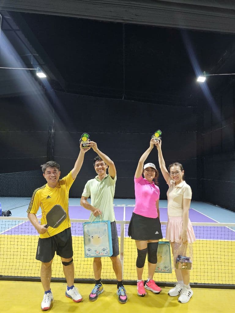 Pickleball 3T - Healthy Sports media 5