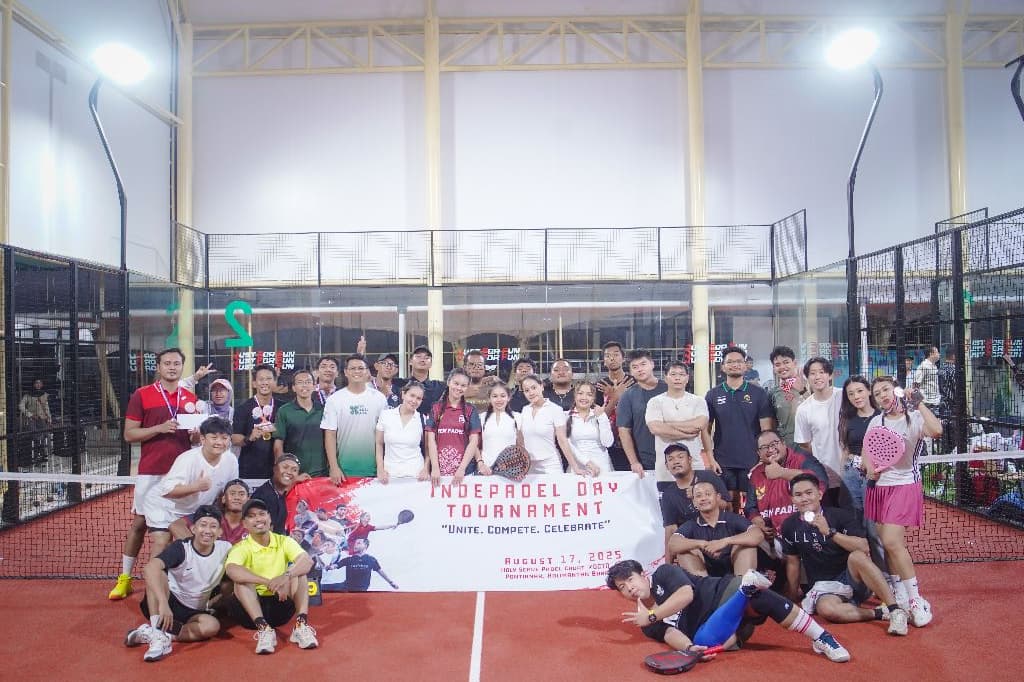 JUST FOR FUN Padel haha hihi media 5