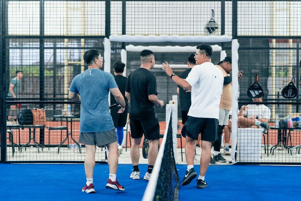JUST FOR FUN Padel haha hihi media 2