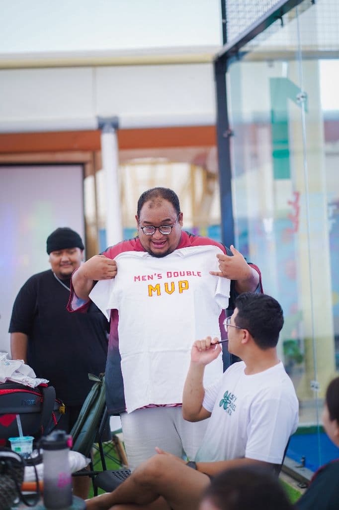 JUST FOR FUN Padel haha hihi media 3