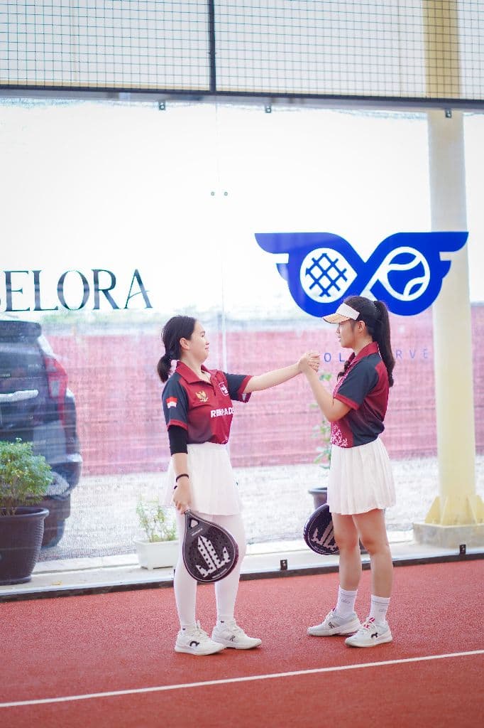 JUST FOR FUN Padel haha hihi media 6