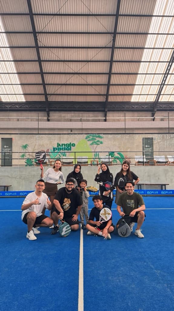 Pulang Padel Ngopi (PPN) Club media 5