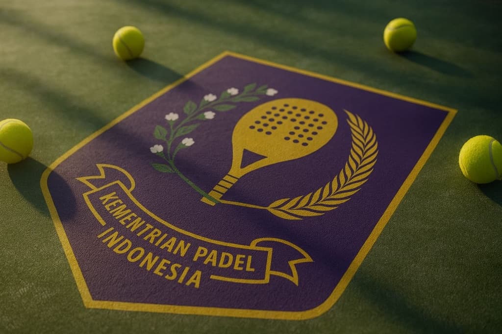 Kementerian Padel Indonesia media 2