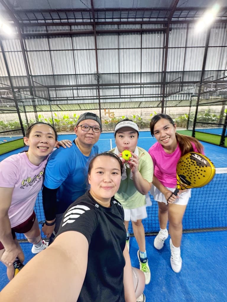 Ice Padel Latte media 4