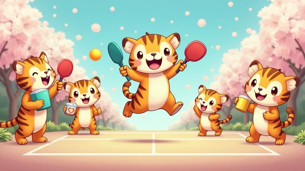 TTD - Tiny Tigers Dink media 1