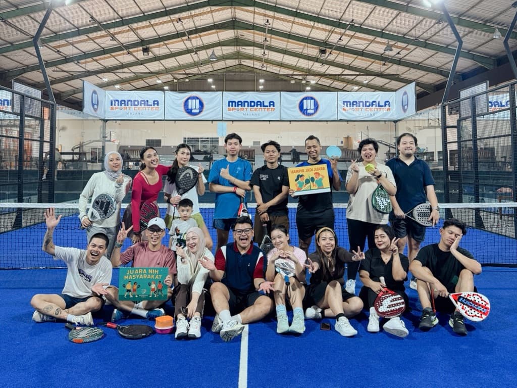 MASYARAKAT PADEL 🎾 media 4