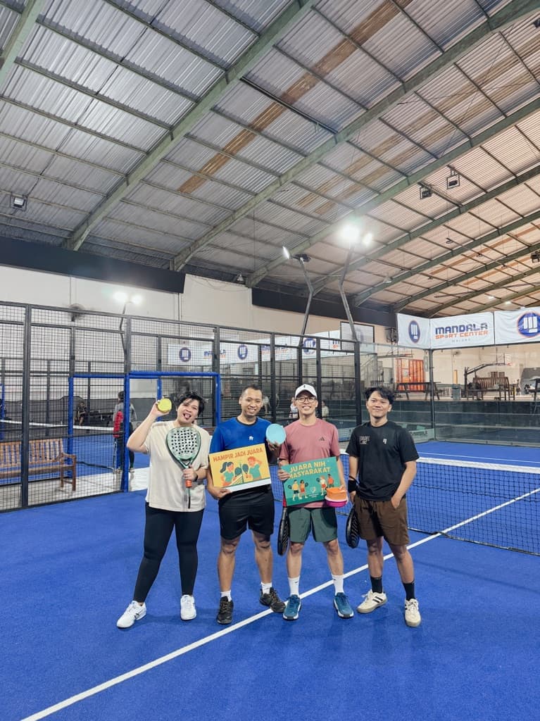 MASYARAKAT PADEL 🎾 media 3