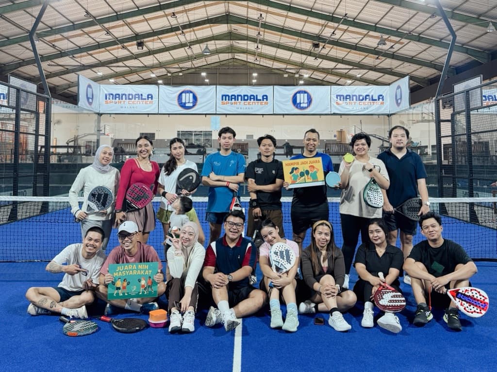 MASYARAKAT PADEL 🎾 media 1