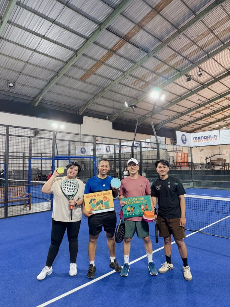 MASYARAKAT PADEL 🎾 media 2