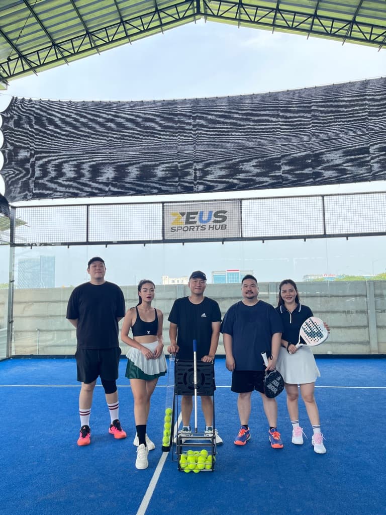 GLASSHAUS PADEL CLUB media 3