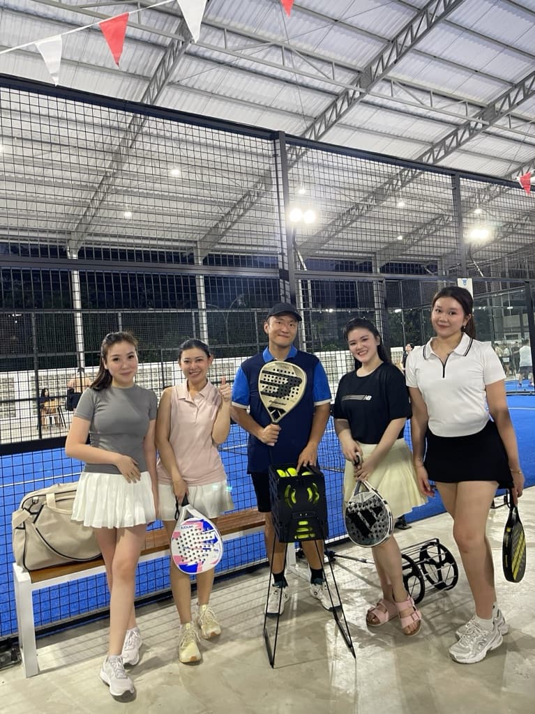 GLASSHAUS PADEL CLUB media 2