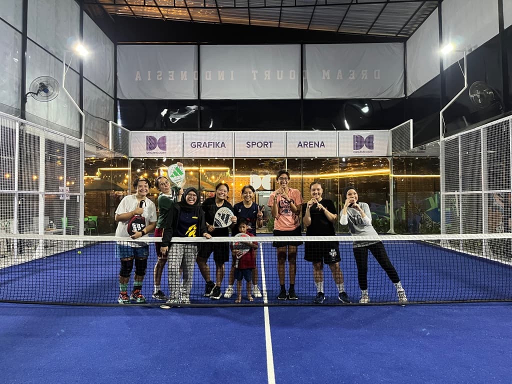 Cewek Suka Padel (CSP) media 4