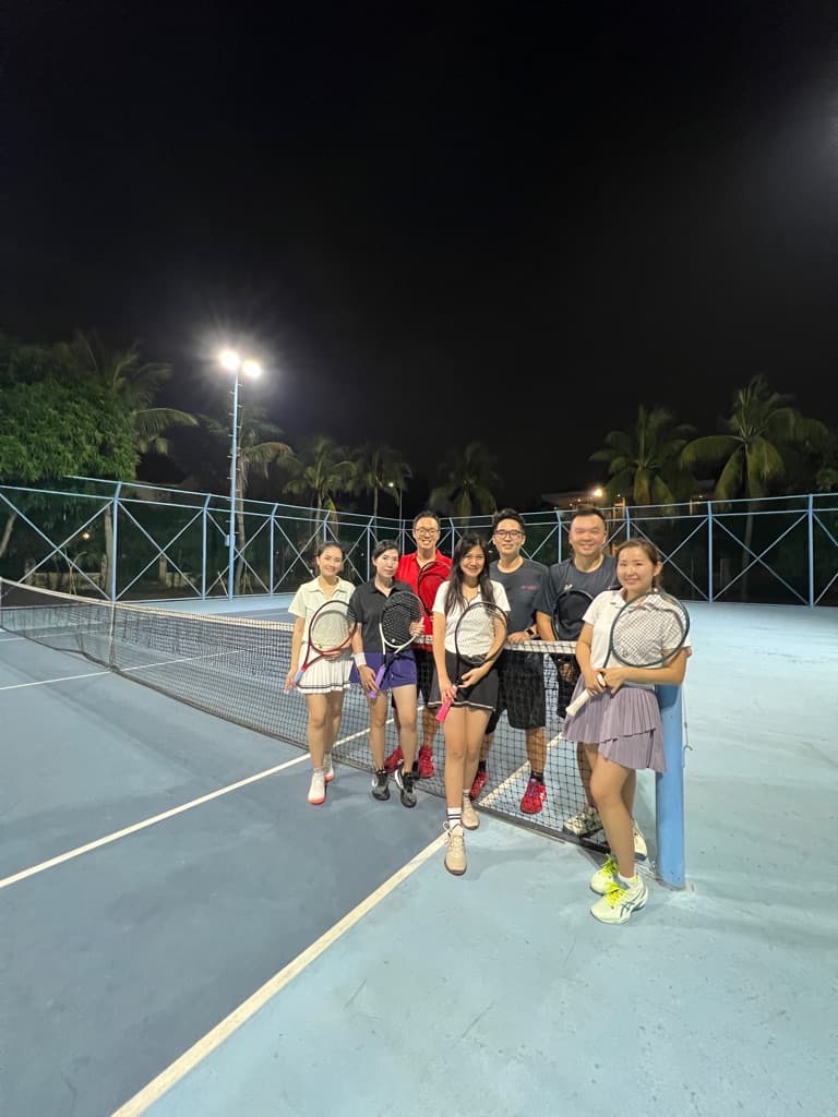 S.A.T  (Supper After Tennis) media 4
