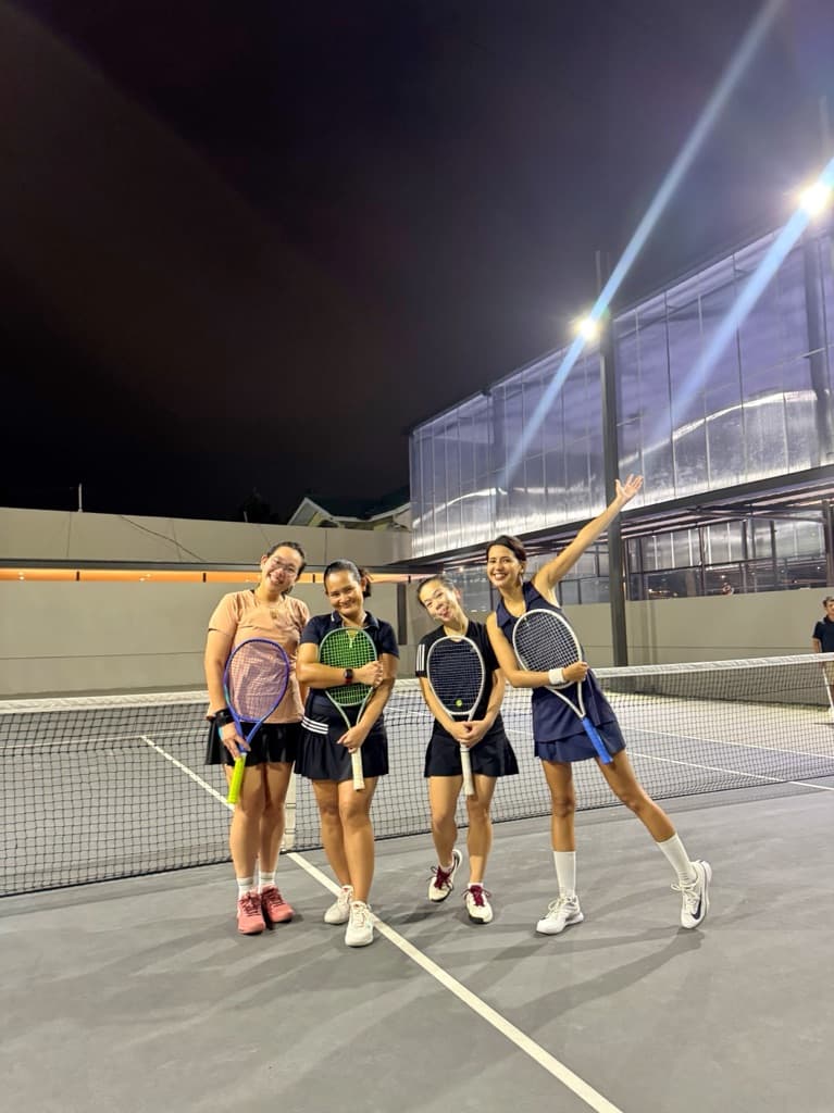 Tyrannosaurus Tennis Club media 6