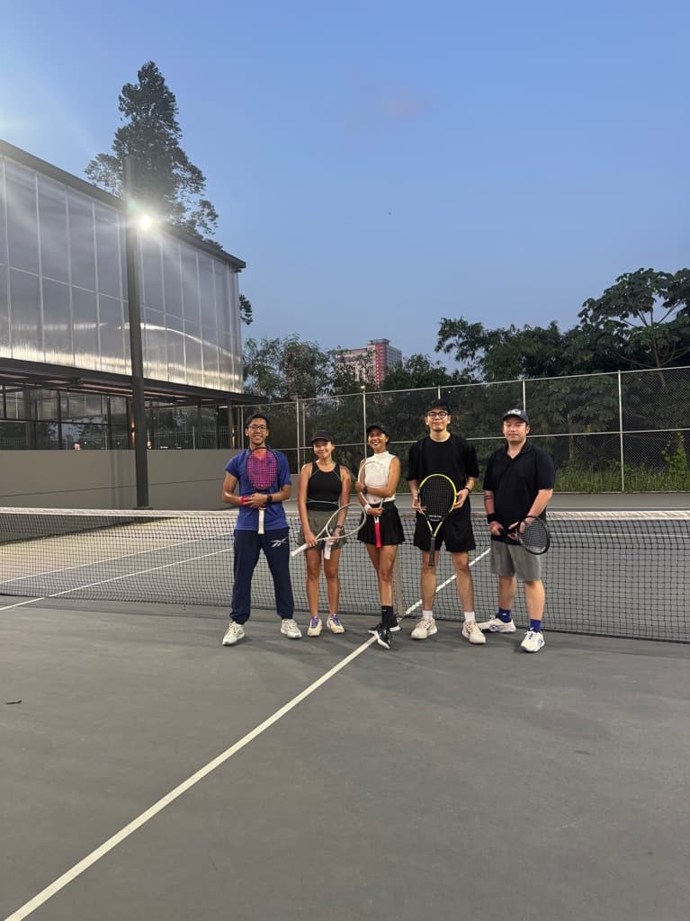 Tyrannosaurus Tennis Club media 2