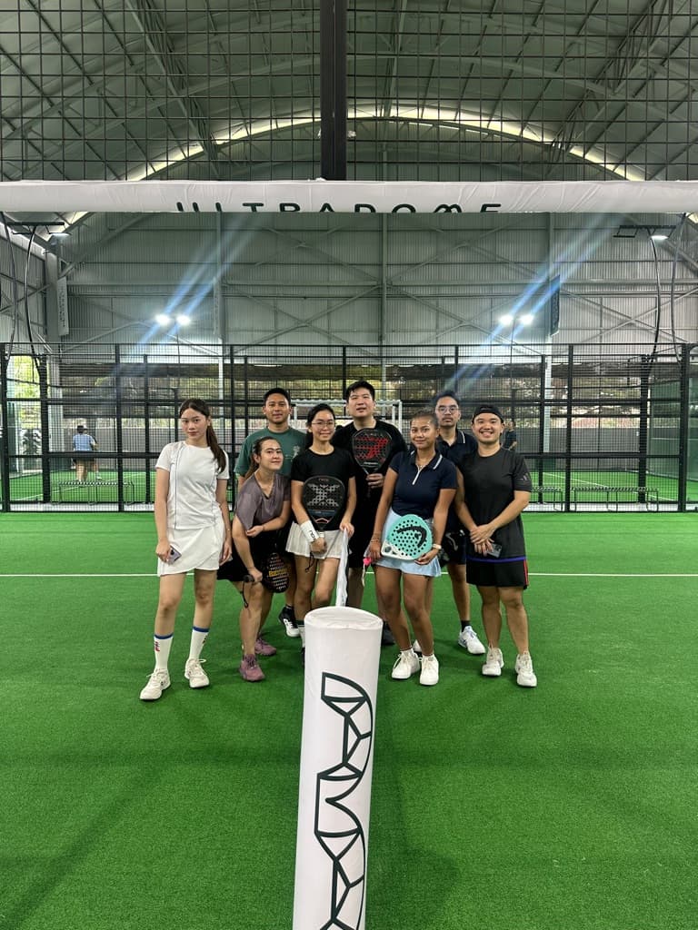 PADEL B4 WORK 🎾💻 media 4