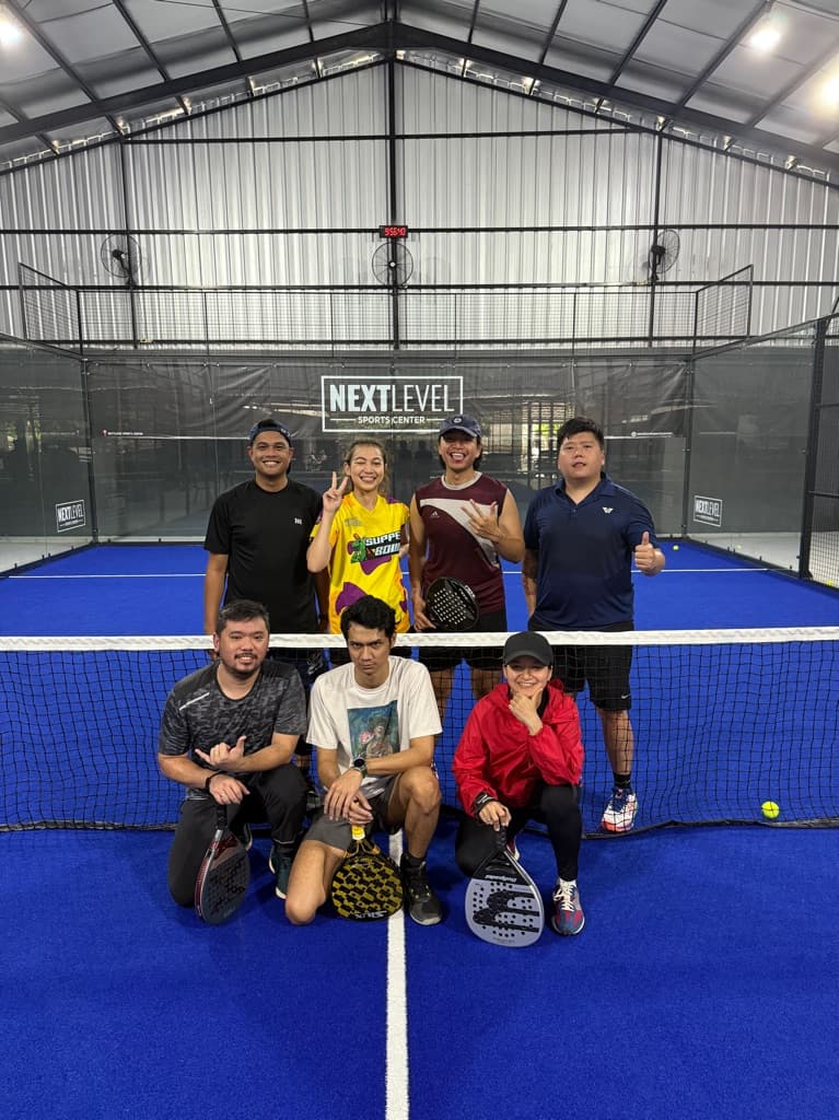 PTSD : Padel Tangerang Selatan Dansekitarnya media 3