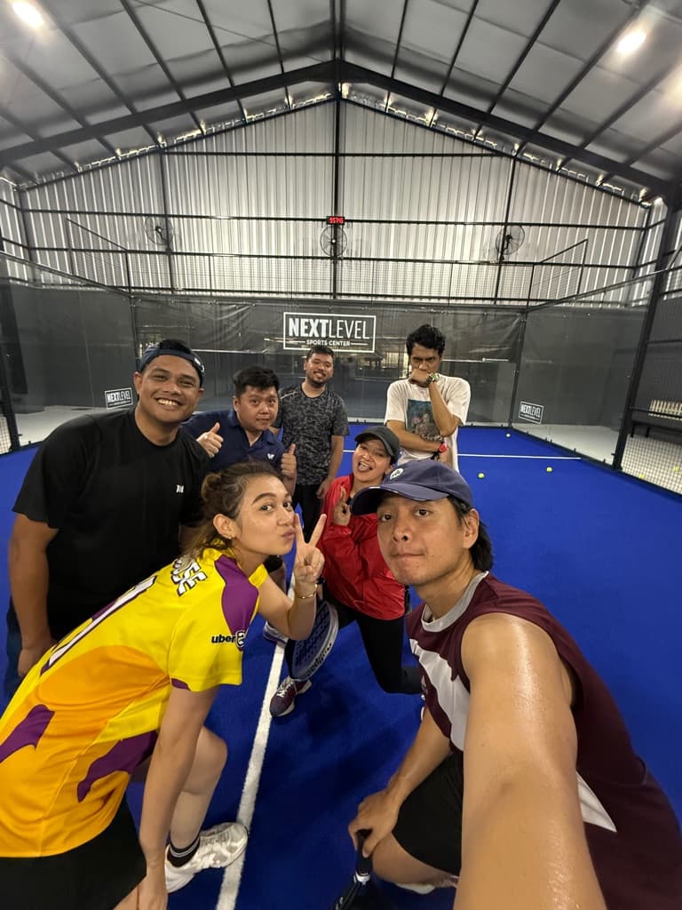 PTSD : Padel Tangerang Selatan Dansekitarnya media 4