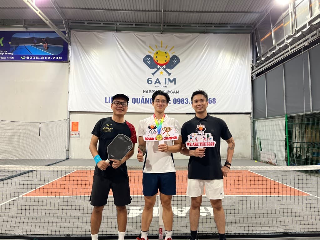 6AM Pickleball An Phu media 5