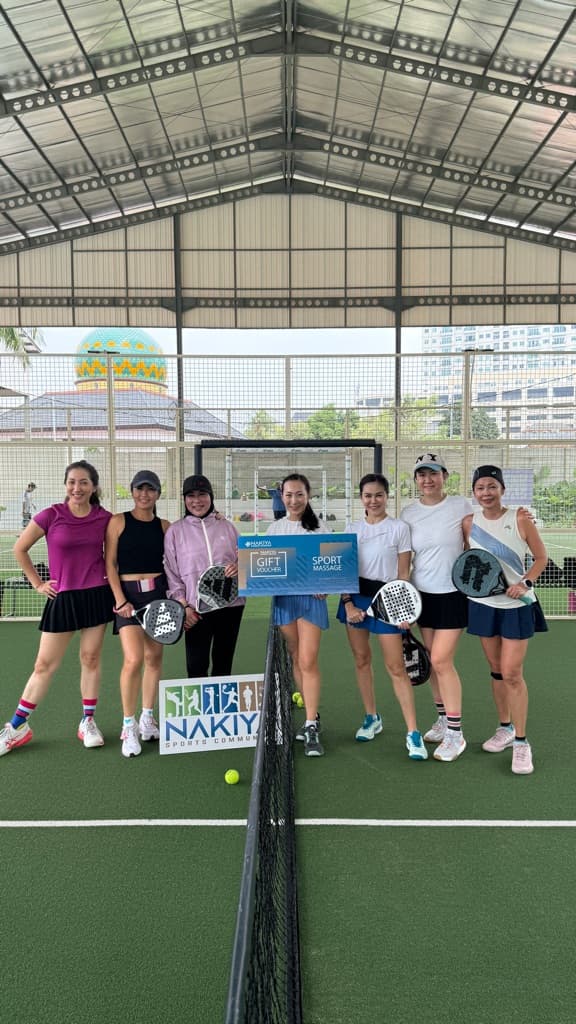 NAKIYA Sports Community media 6