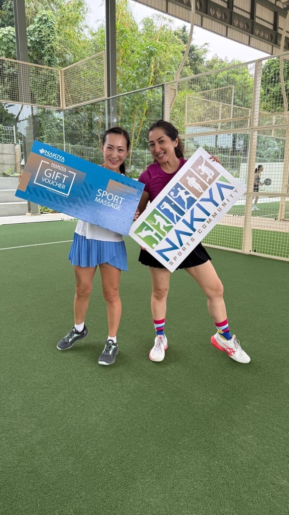 NAKIYA Sports Community media 3