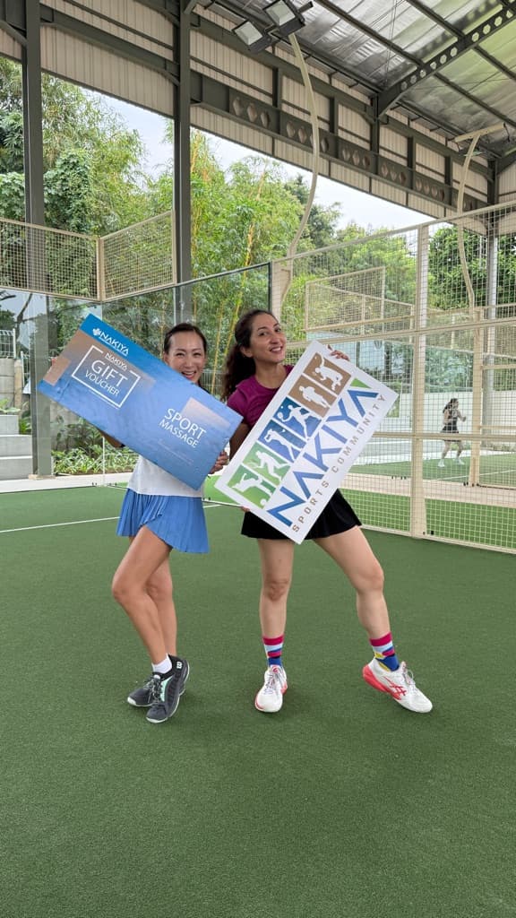NAKIYA Sports Community media 2