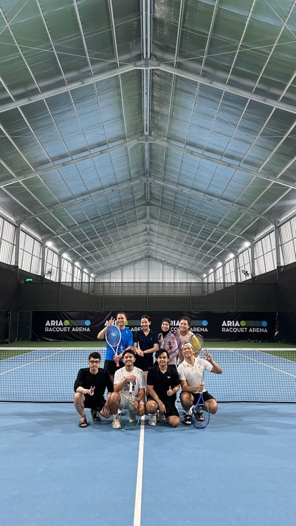 Asal Tennis media 2